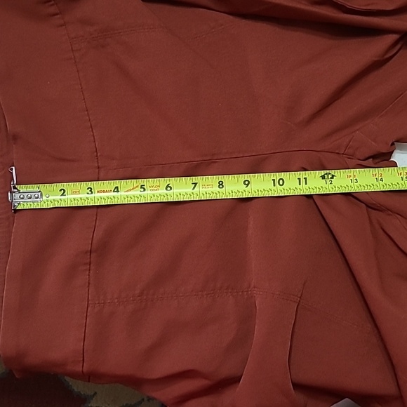 New Directions Dark Terracotta / Rust Colored Pullon Pants size 22W - Picture 7 of 7